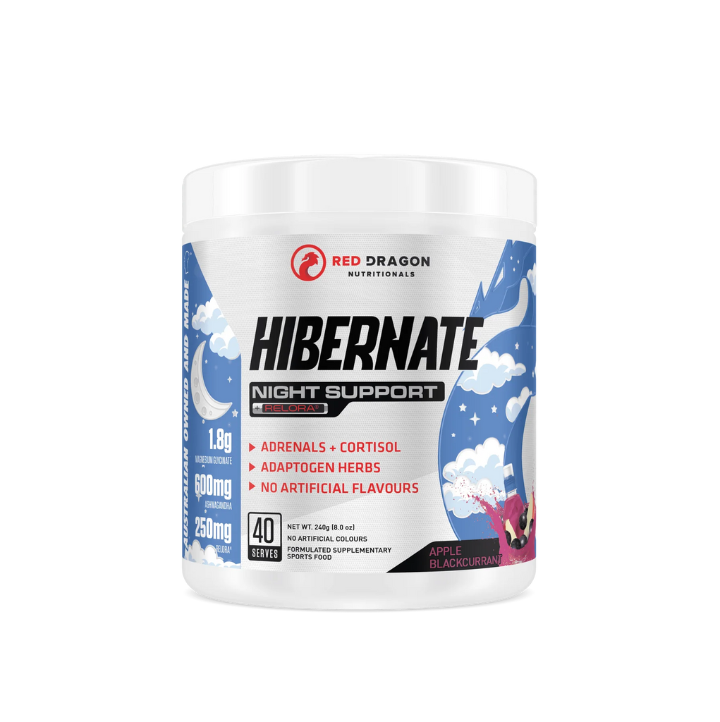 Red Dragon Hibernate Night Support