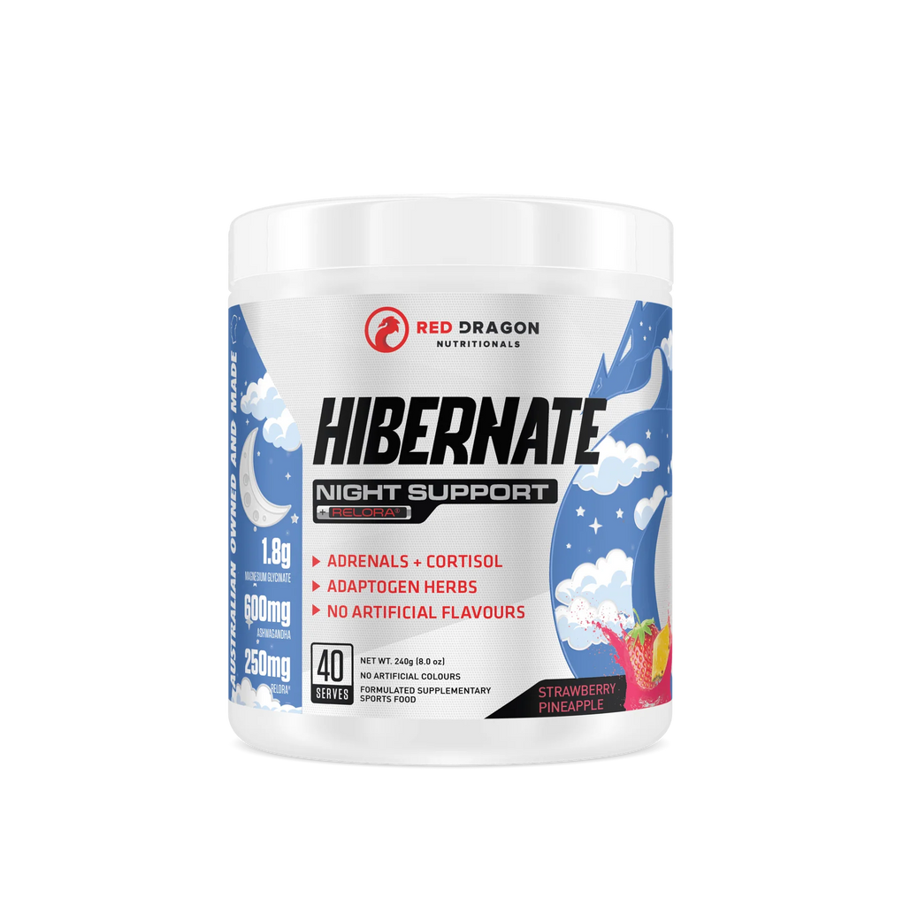 Red Dragon Hibernate Night Support