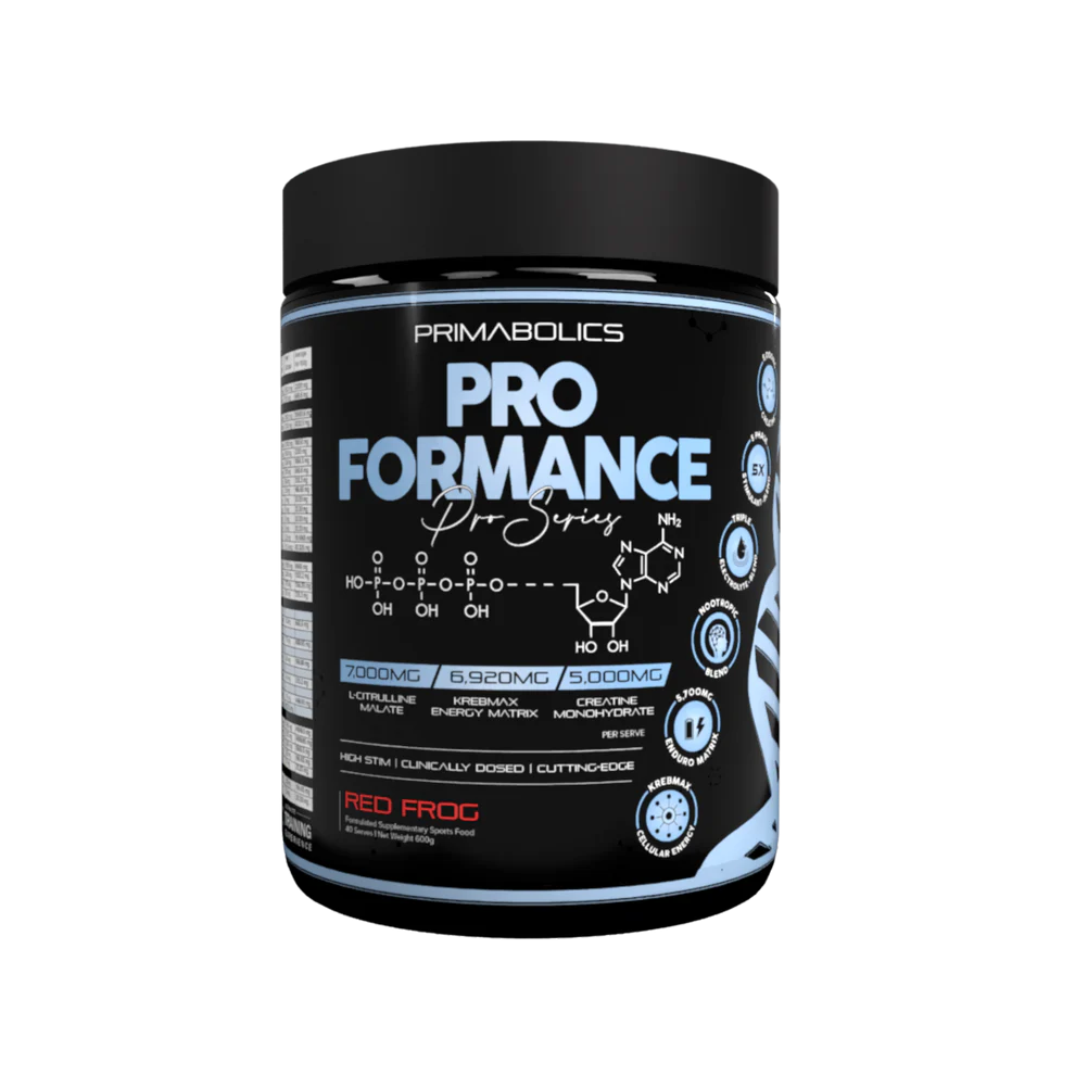 Primabolics Pro Formance Preworkout