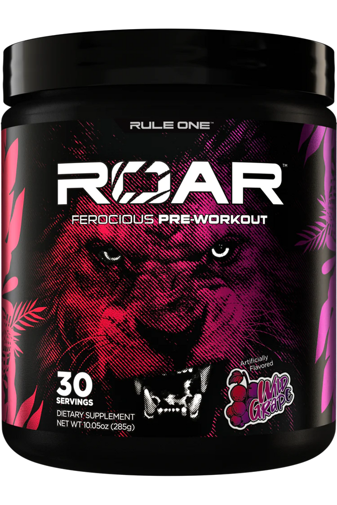 Rule 1 R1 Roar Pre Workout