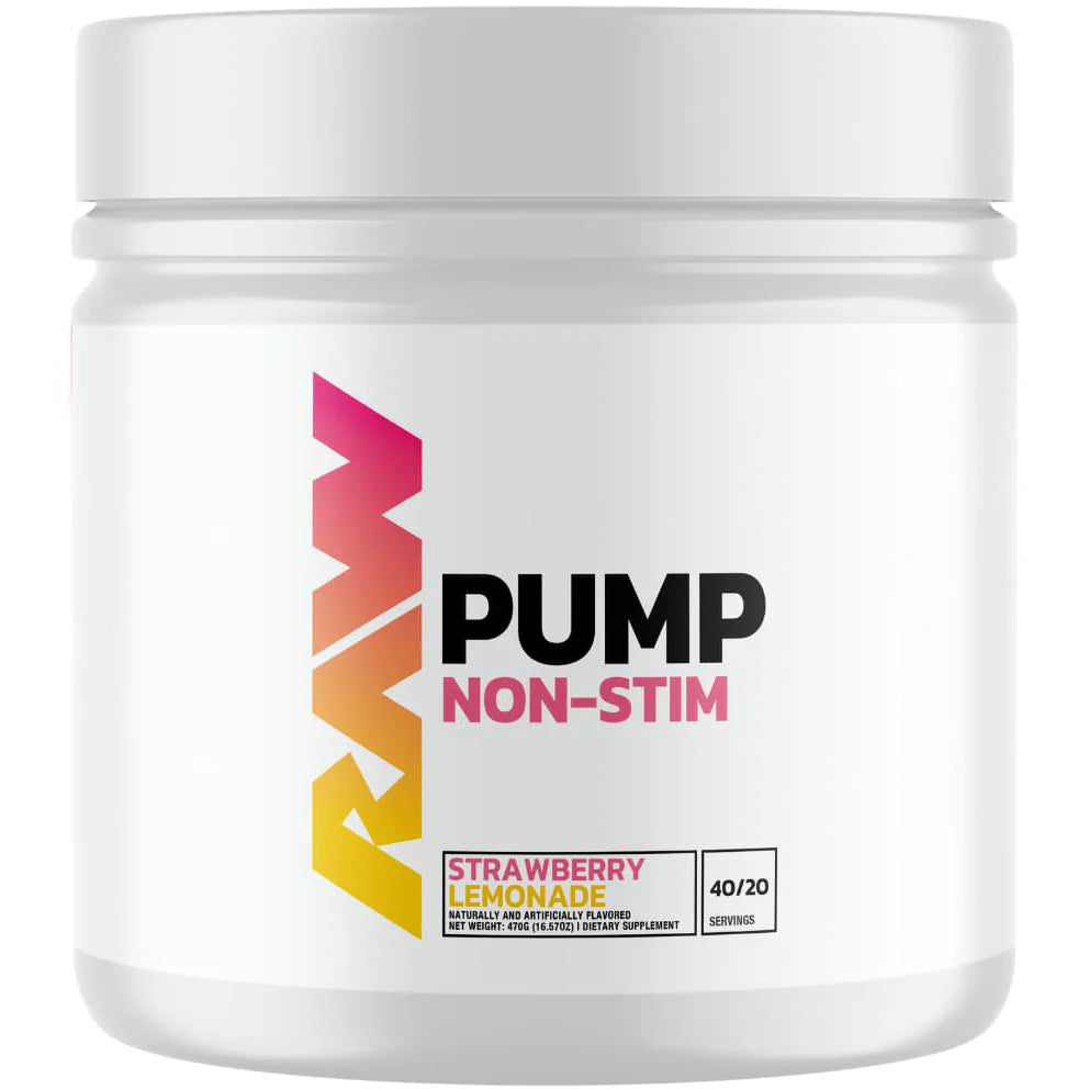 Raw PUMP Non-Stim Pre Workout