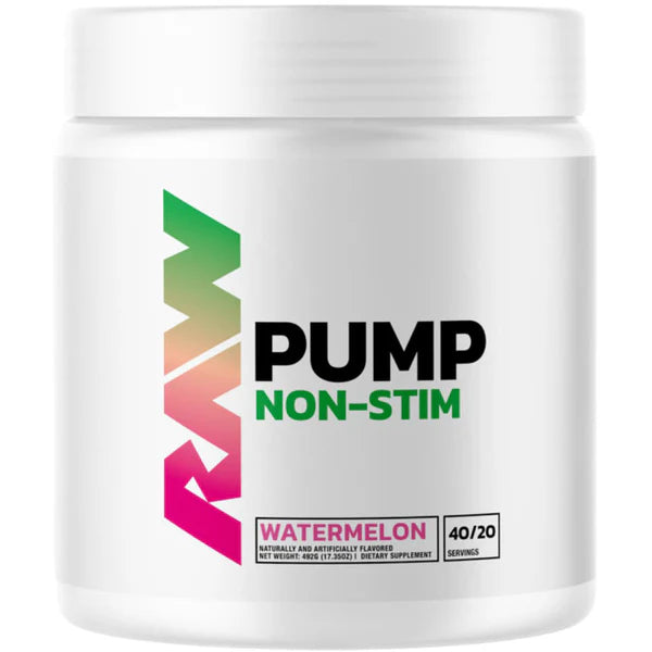 Raw PUMP Non-Stim Pre Workout