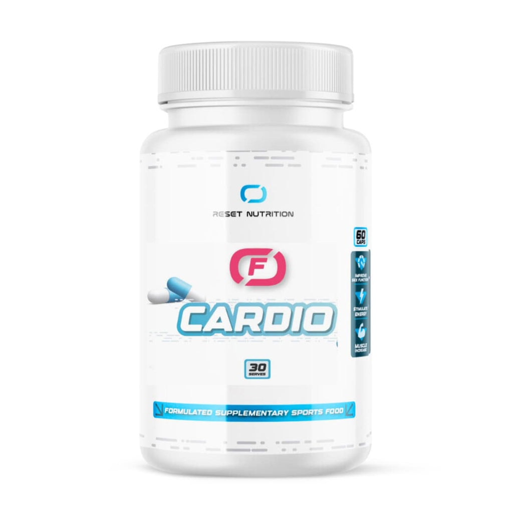 Reset Nutrition F Cardio Hybrid Thermogenic Capsules