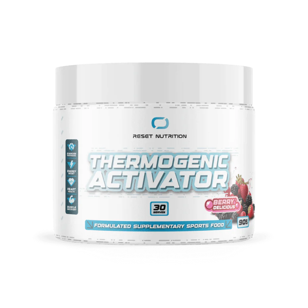 Reset Nutrition Thermogenic Activator 30 Serves