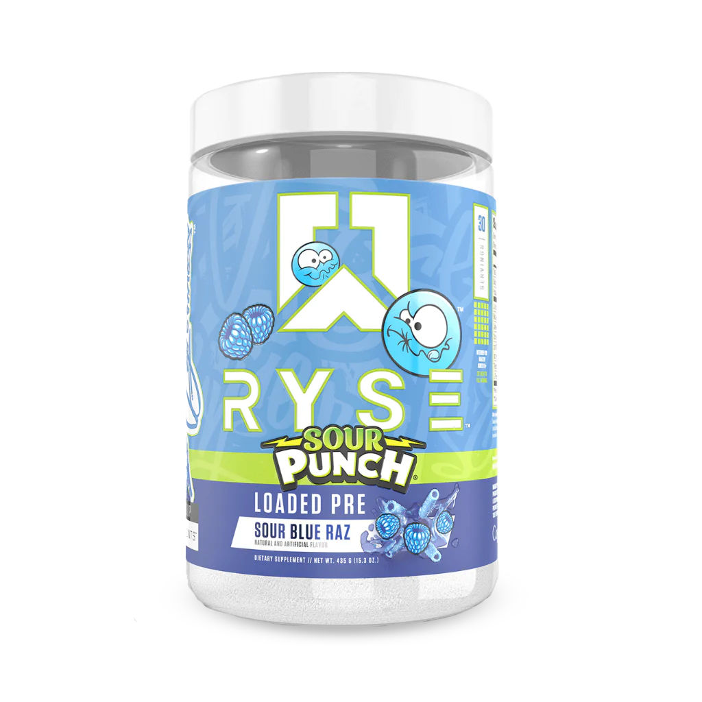 Ryse Loaded Pre-Workout