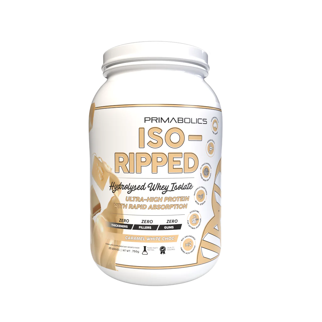 Primabolics Iso-Ripped V2 Hydrolysed Whey Isolate Protein