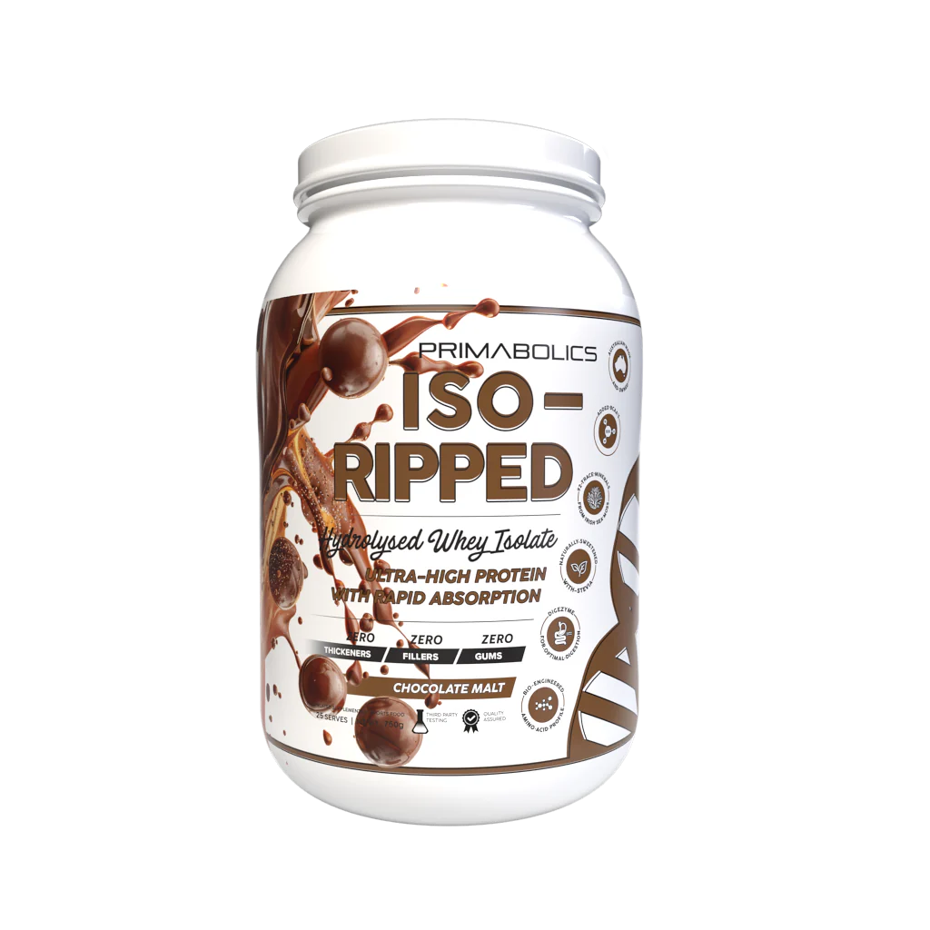 Primabolics Iso-Ripped V2 Hydrolysed Whey Isolate Protein