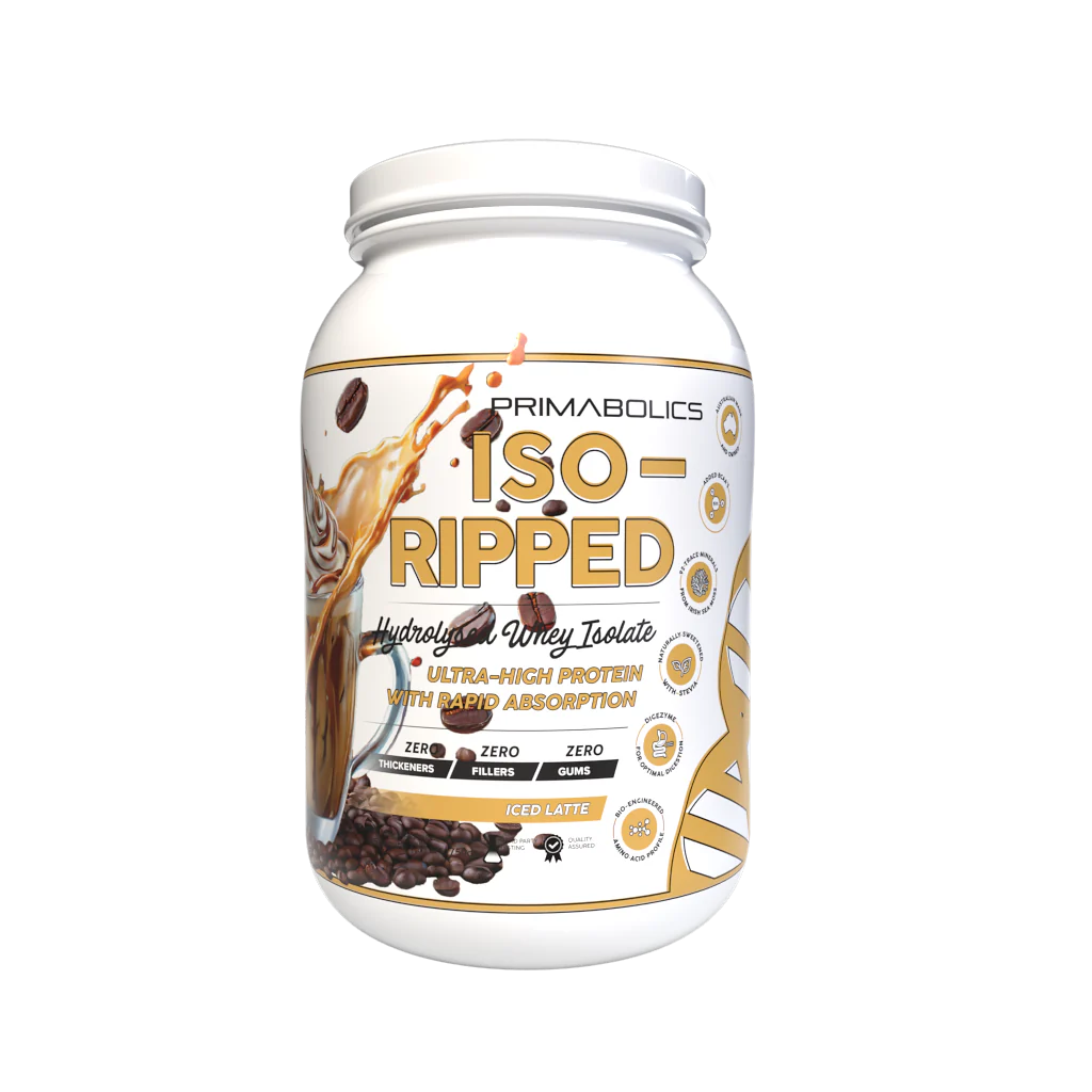 Primabolics Iso-Ripped V2 Hydrolysed Whey Isolate Protein