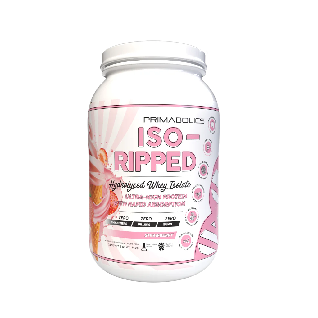 Primabolics Iso-Ripped V2 Hydrolysed Whey Isolate Protein