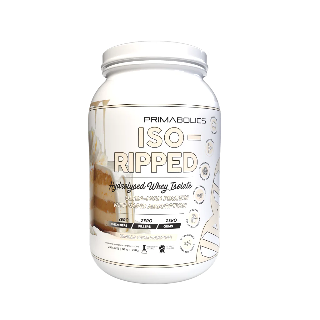 Primabolics Iso-Ripped V2 Hydrolysed Whey Isolate Protein