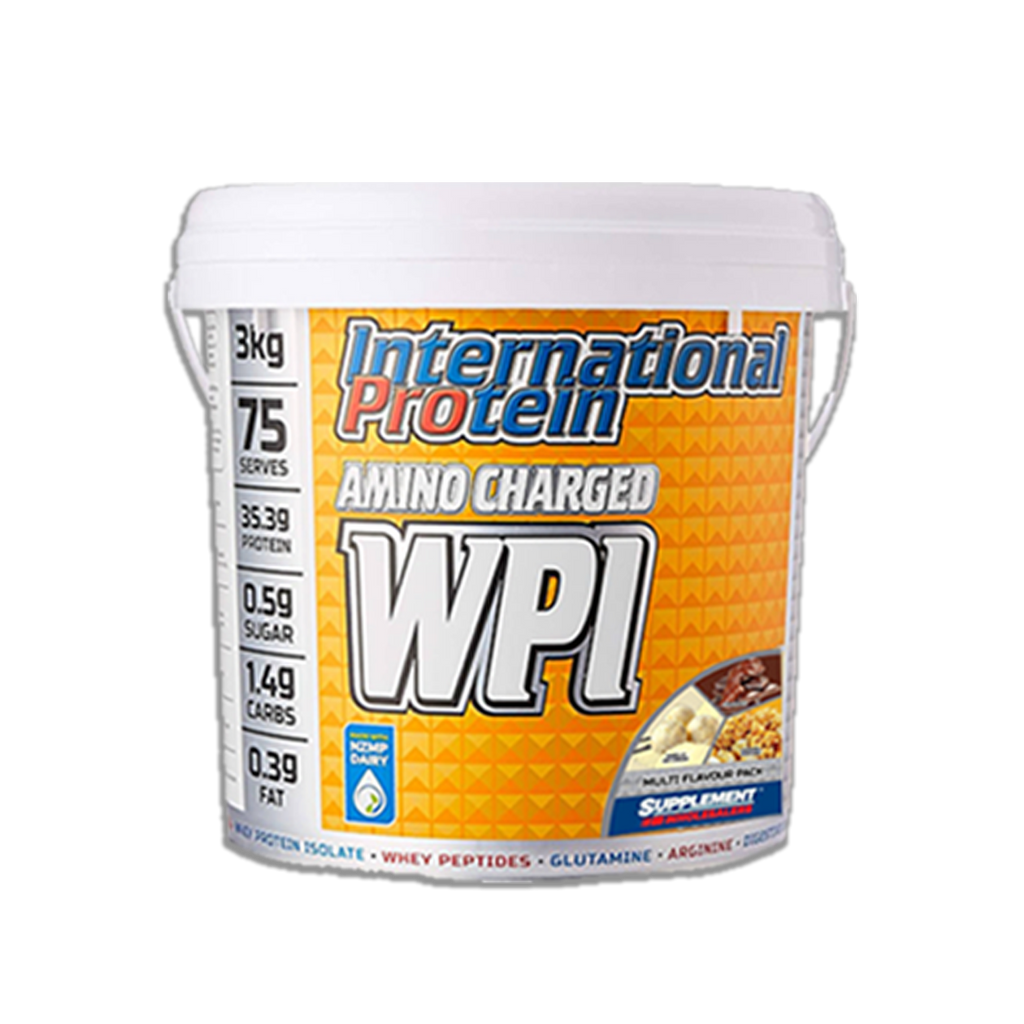 International Protein Amino Charged WPI Protein