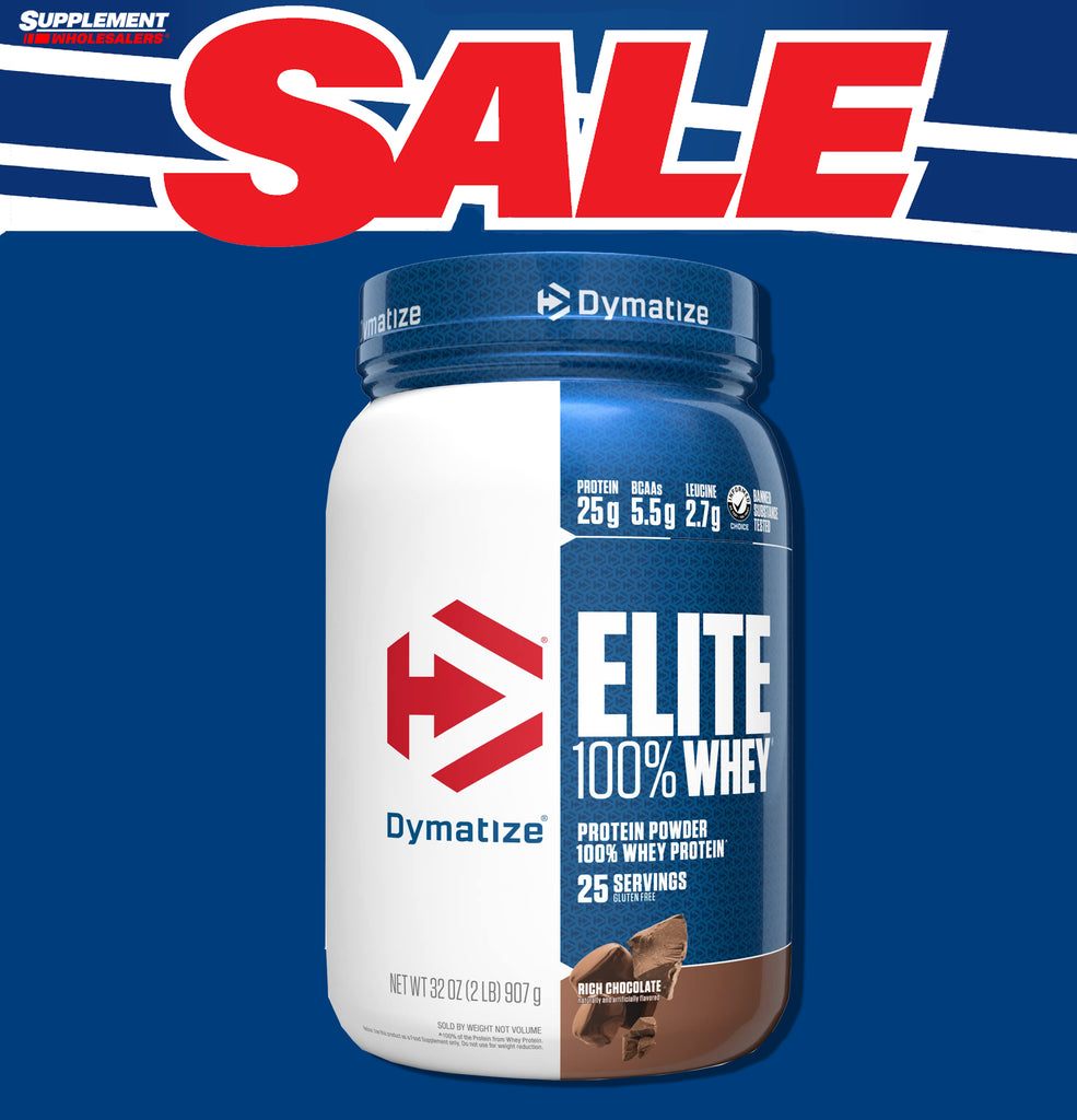 Sale on Dymatize Elite Whey 2lbs