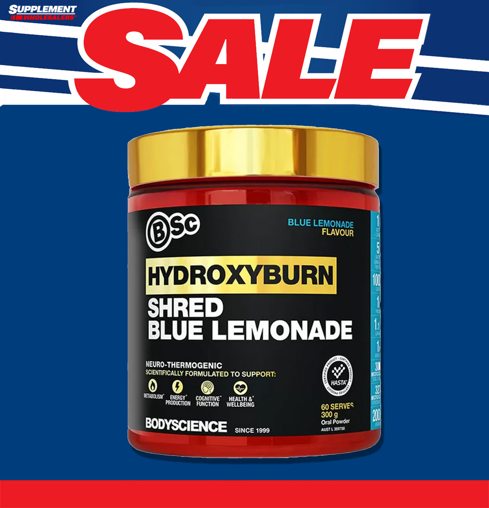 Clearance on BSC Hydroxyburn Shred by Body Science