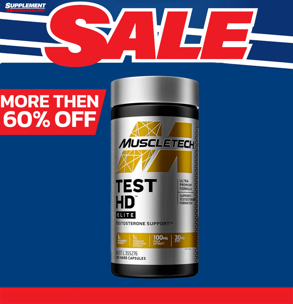Clearance on MuscleTech Test HD Testosterone Support