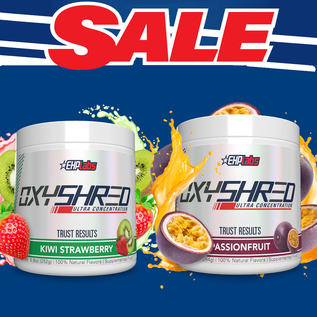 Twin Pack of Oxyshred Thermogenic Fat Burner by EHP Labs