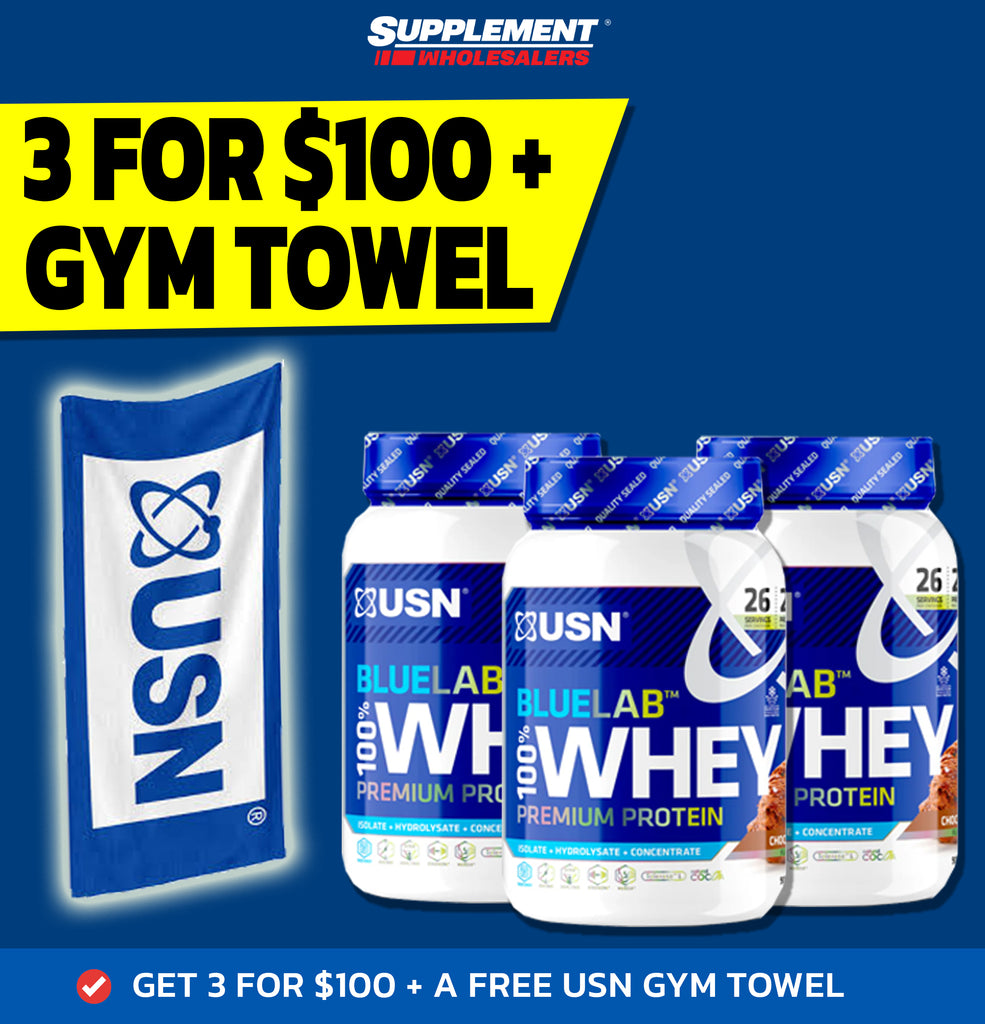 SALE - USN Blue Lab 100% Whey Premium Protein