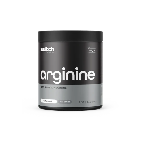 Switch Essentials 100% Pure L-Arginine Powder