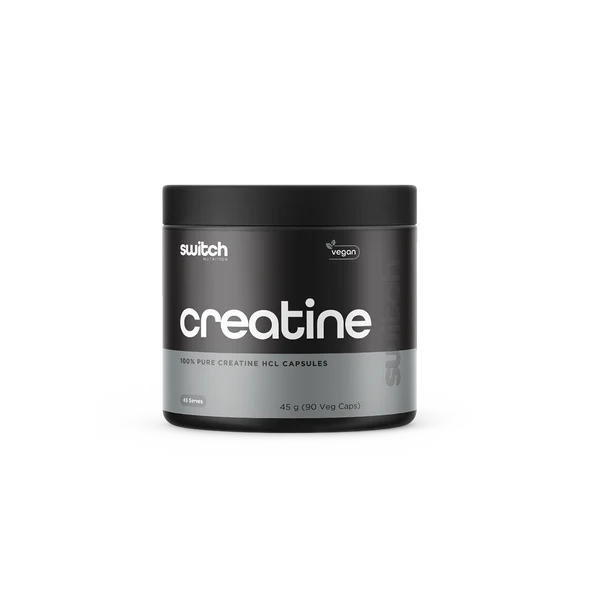 Switch Essentials Creatine HCL Capsules