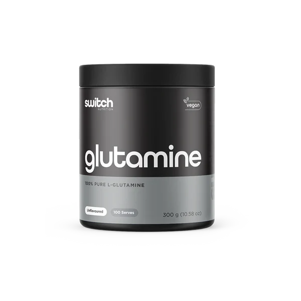 Switch Nutrition 100% Pure L-Glutamine 300g