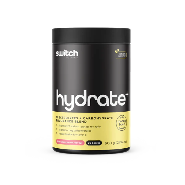 Switch Nutrition Hydrate Electrolytes PLUS Carbohydrates