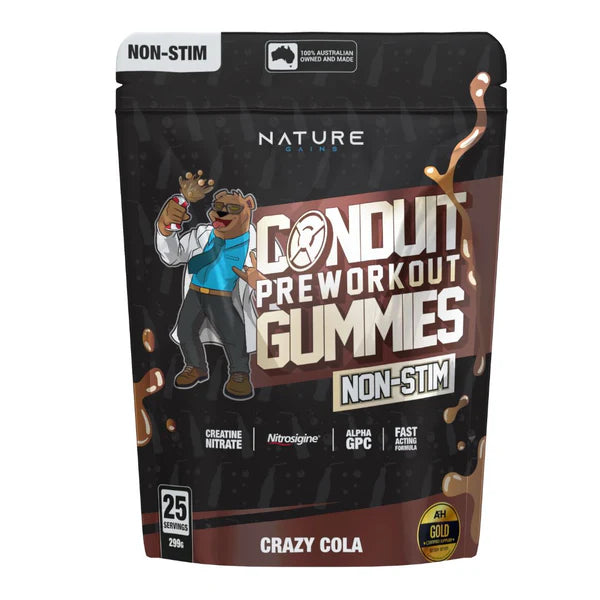 Conduit Non-Stim Pre Workout Gummy by Nature Gains