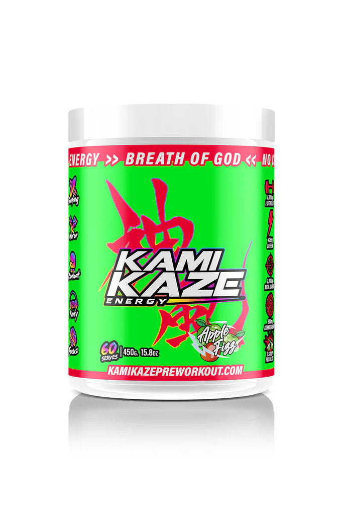 Athletic Sport Kami Kaze Pre Workout