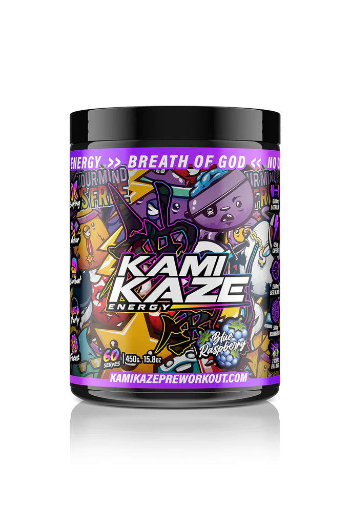 Athletic Sport Kami Kaze Pre Workout