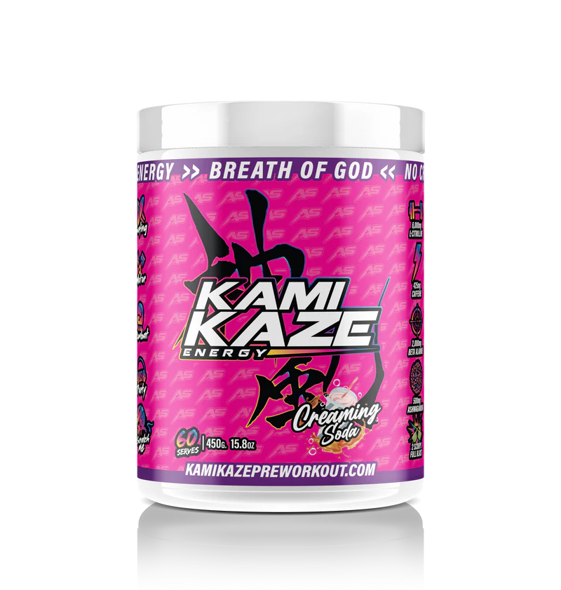 Athletic Sport Kami Kaze Pre Workout