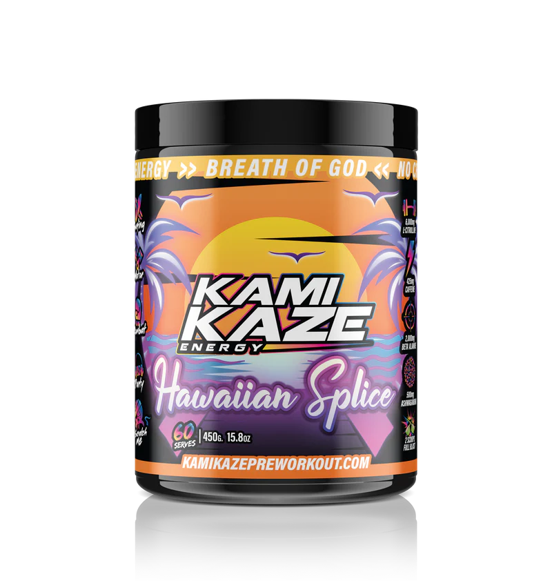 Athletic Sport Kami Kaze Pre Workout