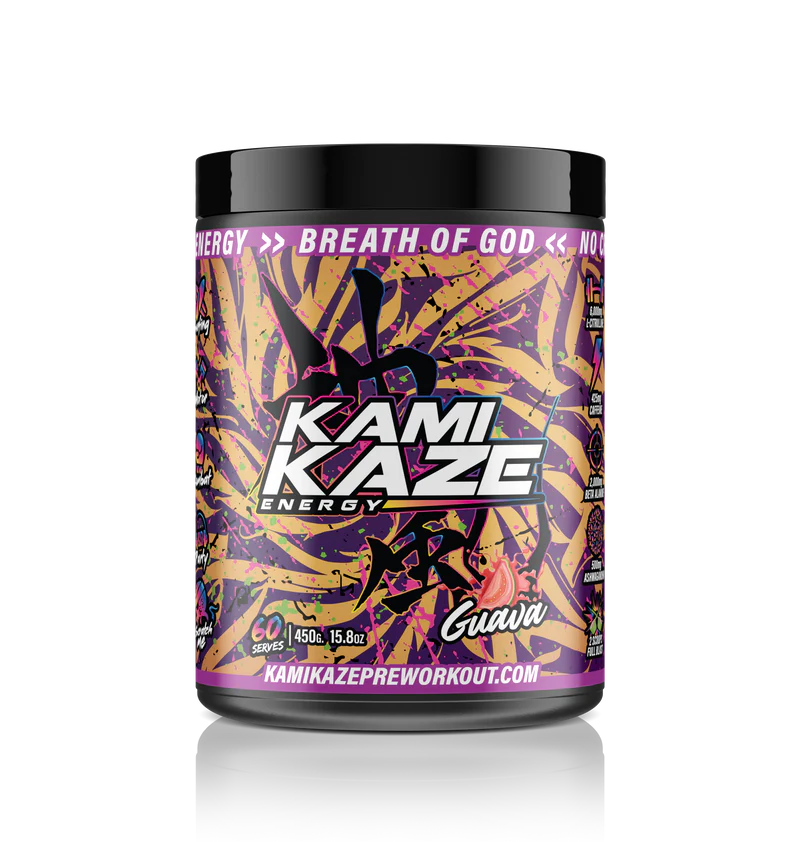 Athletic Sport Kami Kaze Pre Workout