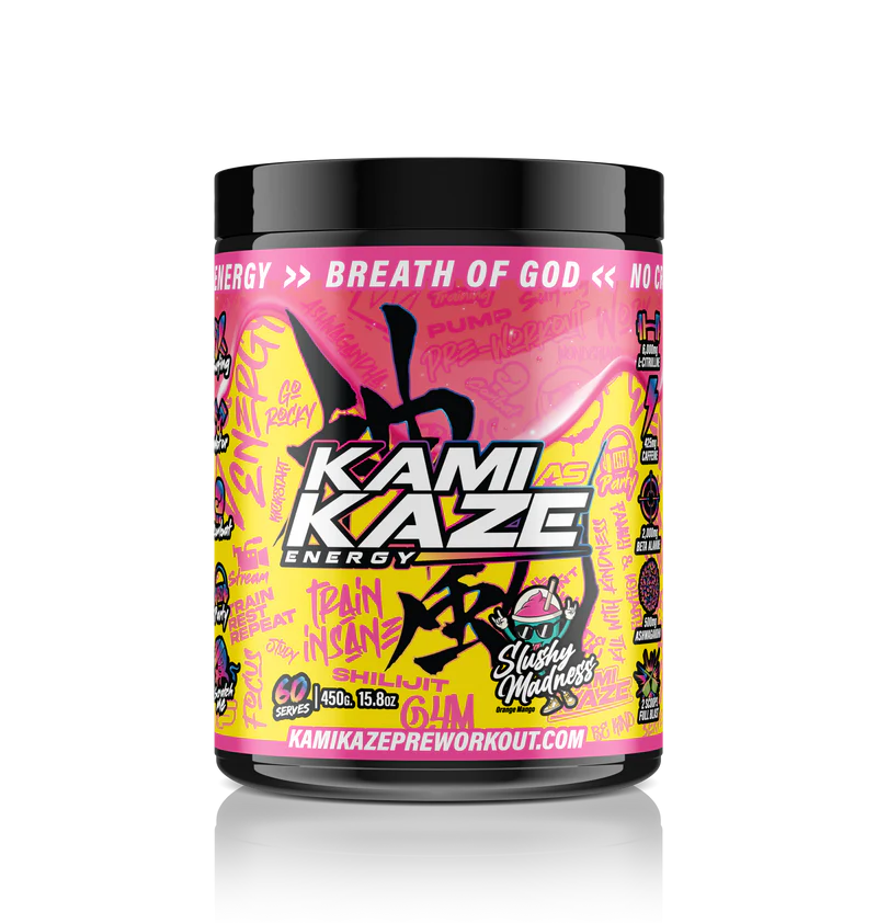 Athletic Sport Kami Kaze Pre Workout