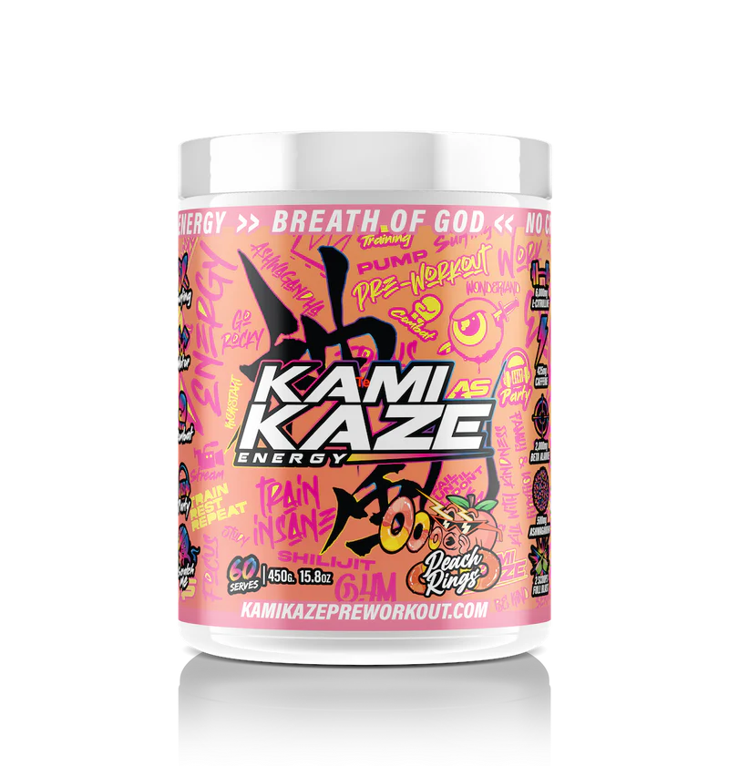 Athletic Sport Kami Kaze Pre Workout