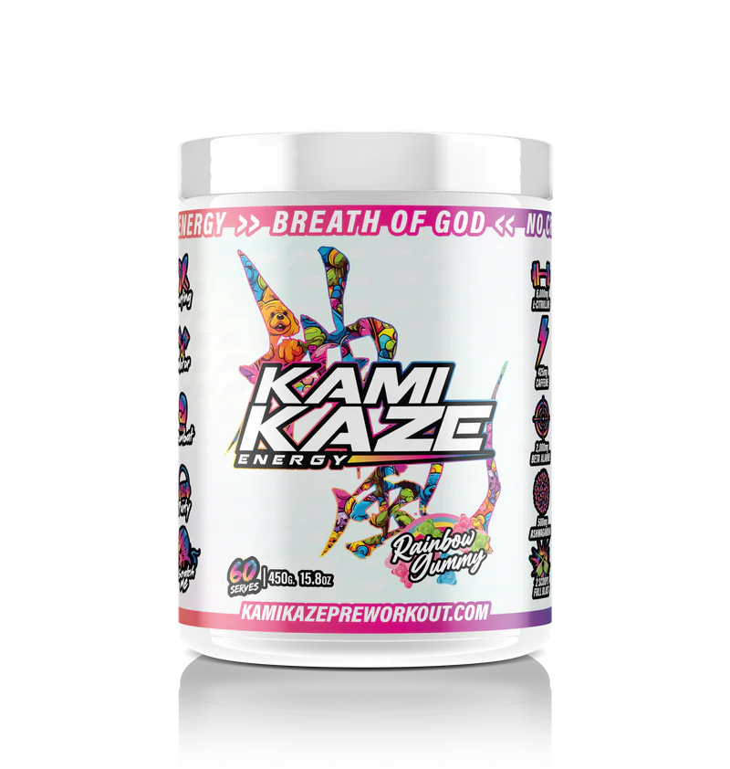 Athletic Sport Kami Kaze Pre Workout