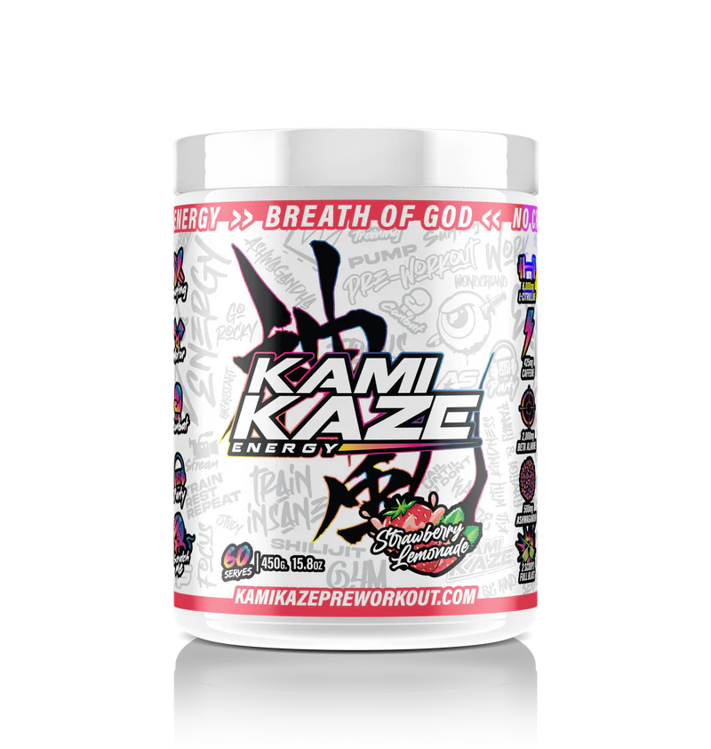 Athletic Sport Kami Kaze Pre Workout