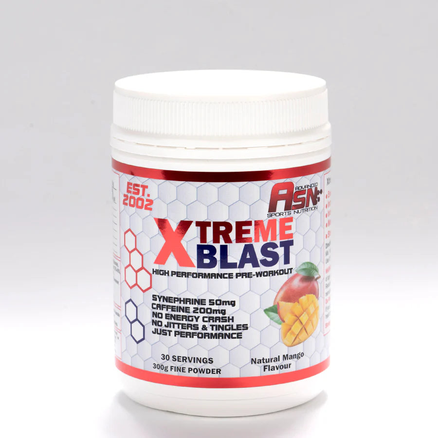 ASN Xtreme Blast High Performance Preworkout