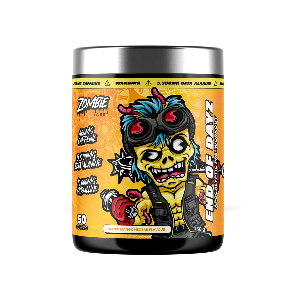 Zombie Labs End of Dayz Apocalyptic Pre Workout