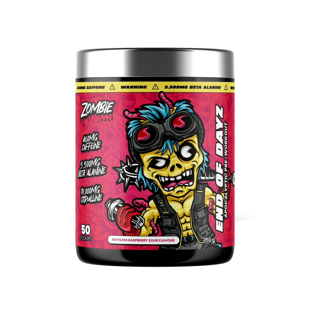 Zombie Labs End of Dayz Apocalyptic Pre Workout