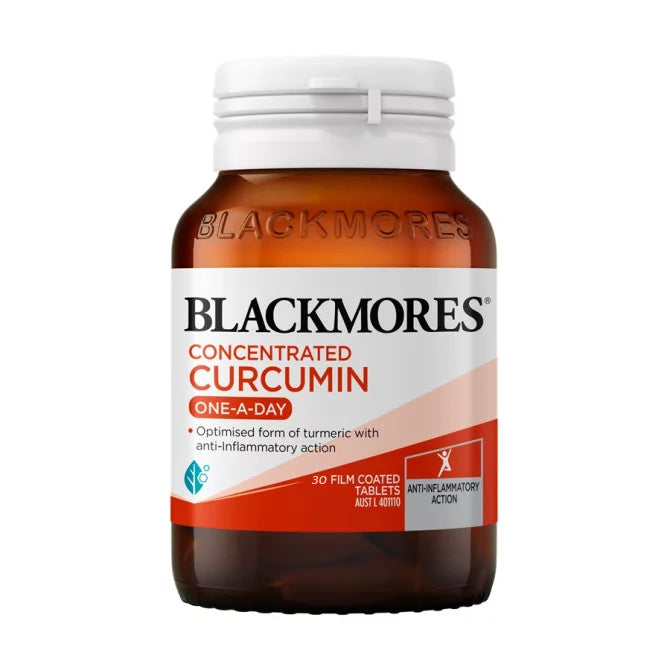 Blackmores Concentrated Curcumin One A Day 30 Caps