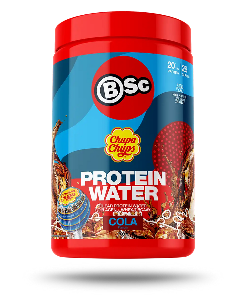 BSC Chupa Chups Protein Water by Body Science