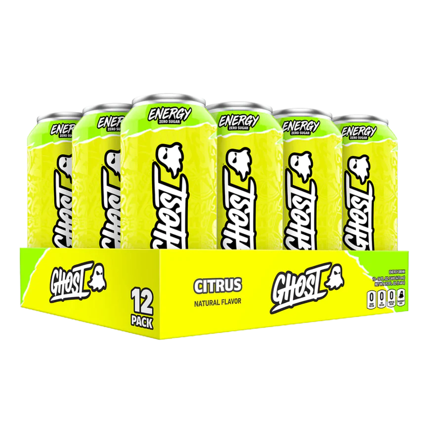 10% OFF Ghost Energy RTD Can