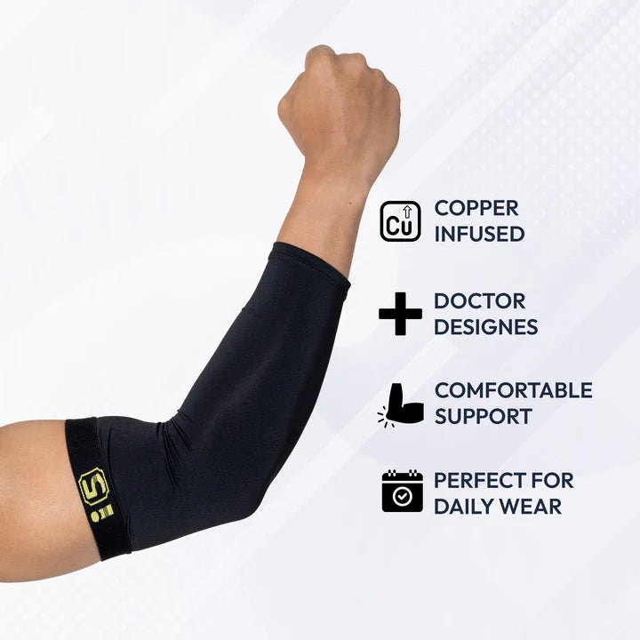 i5 Copper Compression Elbow Sleeve i5-224