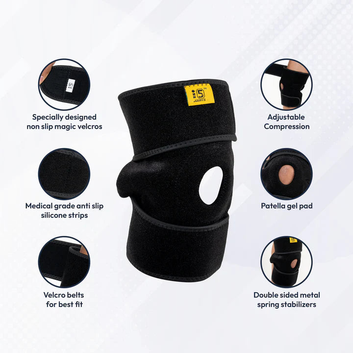 i5 04 Far Infrared Knee Support