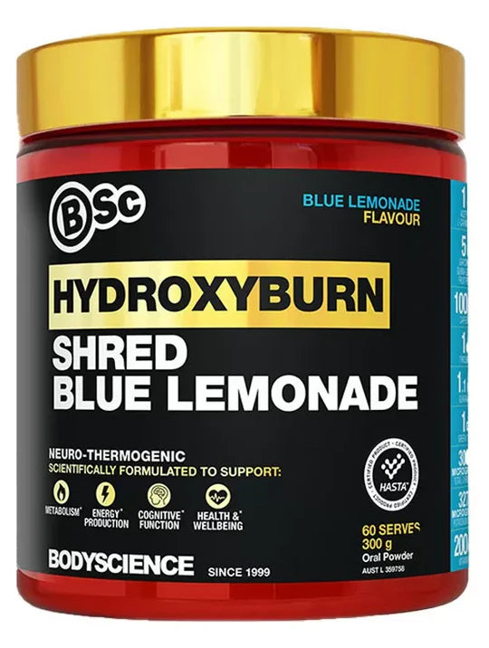 Clearance on BSC Hydroxyburn Shred by Body Science