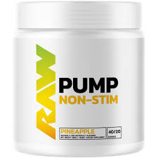 Raw PUMP Non-Stim Pre Workout