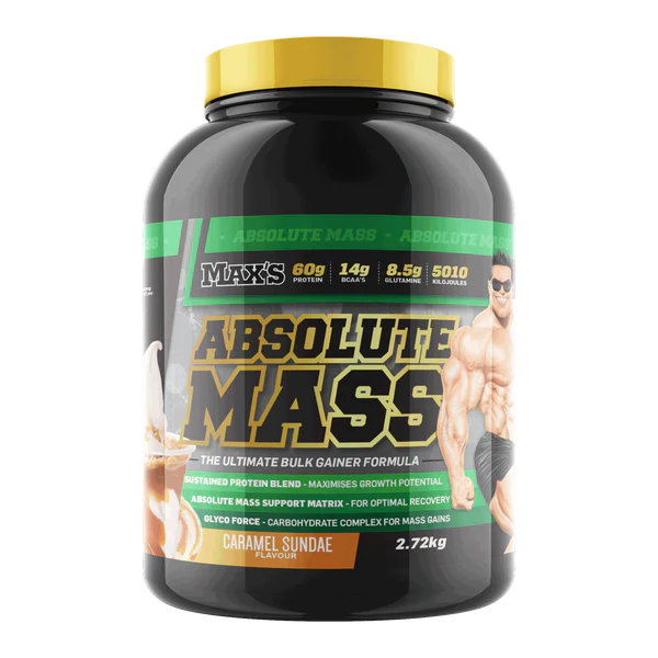 MAXs Absolute Mass