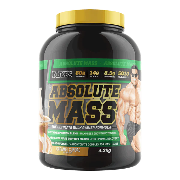 MAXs Absolute Mass