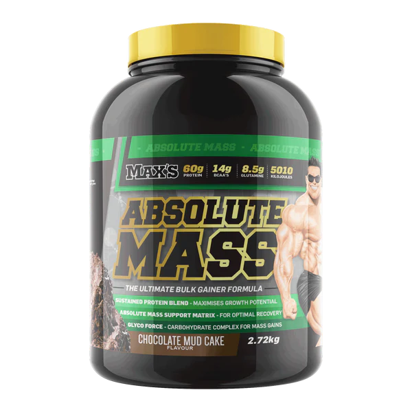 MAXs Absolute Mass