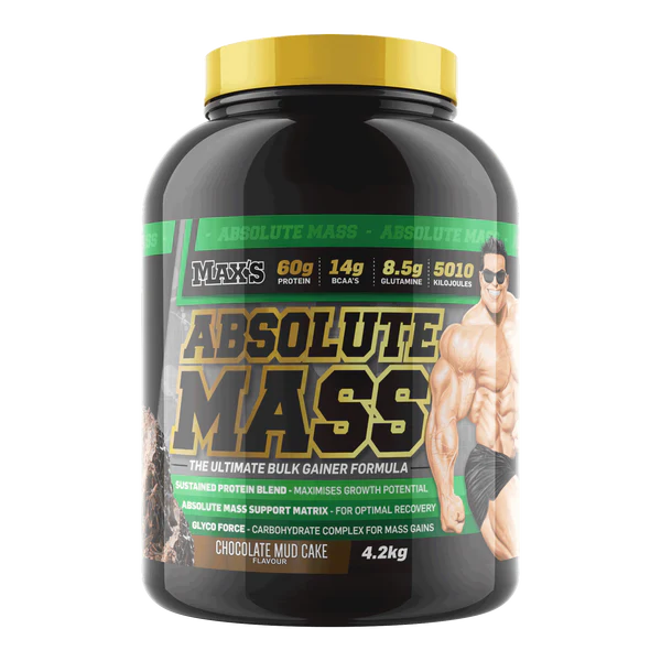 MAXs Absolute Mass