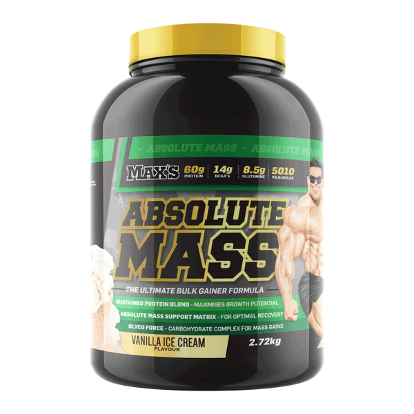 MAXs Absolute Mass