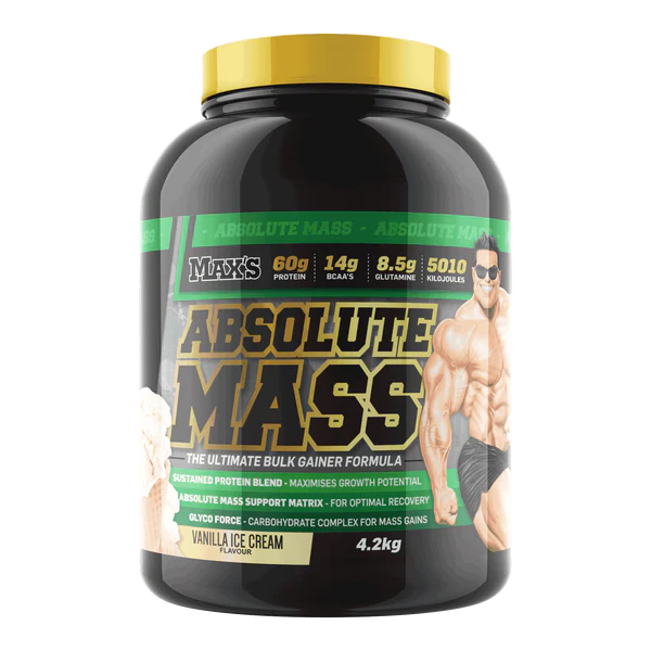 MAXs Absolute Mass